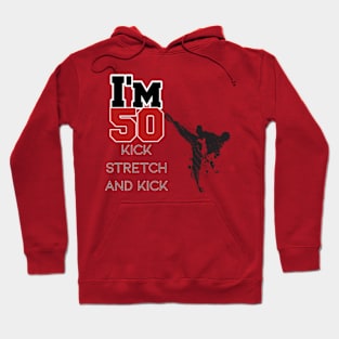 I m 50 Hoodie